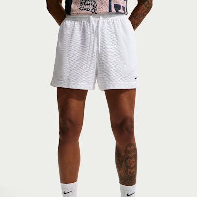 Nike Essential Dri-FIT Kadın File Basketbol Şortu görsel 2