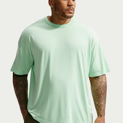 Nike 24.7 ImpossiblySoft Light Dri-FIT Kısa Kollu Erkek Tişörtü görsel 7
