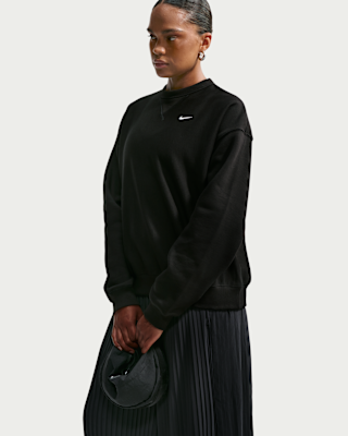 Женские Nike Studio Fleece Heavyweight Oversized Crew