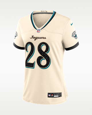 Женские джерси Fred Taylor Jacksonville Jaguars Rivalries Collection Nike NFL Game Jersey