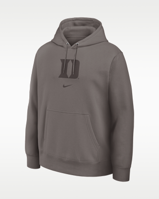 Мужское худи Duke Washed Club Nike College Pullover Hoodie