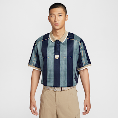 Nike Fairway Fresh 男款 Dri-FIT 寬鬆短袖高爾夫有領衫