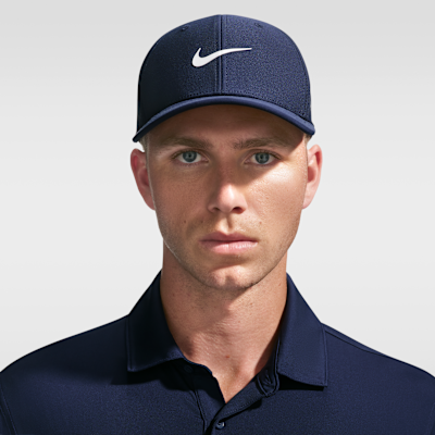 Nike Rise Dri-FIT ADV SwooshFlex Yapılı Golf Şapkası görsel 3
