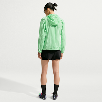 Куртка беговая женская Nike Tempo UV Protection Lightweight, фото 5