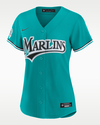 Женские джерси Miami Marlins Nike MLB Stadium Jersey