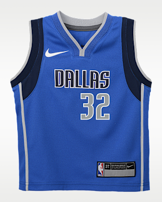 Детские джерси Cooper Flagg Dallas Mavericks Icon Edition Baby Nike NBA Replica Jersey