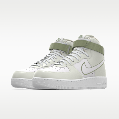 nike air force 1 high all white
