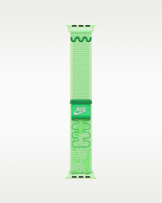 Женские  40mm Green Spark Nike Sport Loop