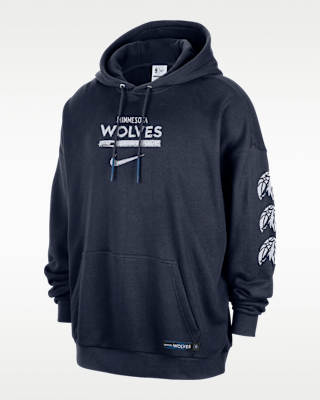 Мужское худи Minnesota Timberwolves Courtside Jordan NBA Club Premium Pullover Hoodie