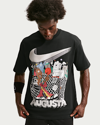 Мужская футболка Nike Peak Tee Basketball для баскетбола