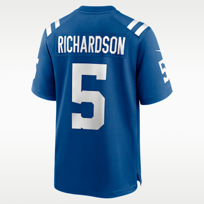 Anthony Richardson Indianapolis Colts Men's Nike NFL Game Football Jersey