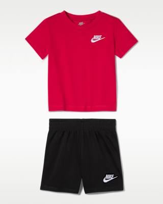 Детские шорты Nike Baby (12-24M) Club 2-Piece Knit Shorts Set