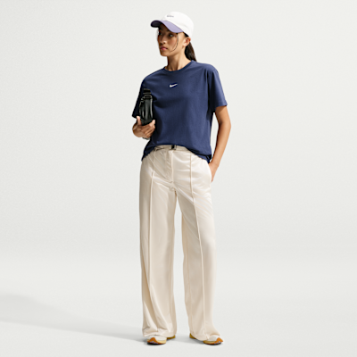 Nike Sportswear Classic Bol Kadın Tişörtü görsel 4