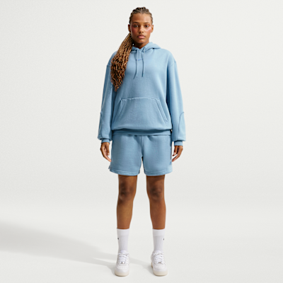 Nike NOCTA Fleece CS Kapüşonlu Üst 2 görsel 6