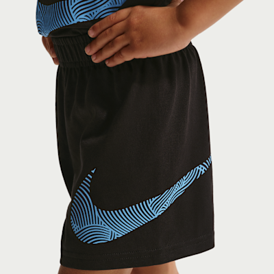 Conjunto de 2 piezas de jersey holgado infantil Nike Sportswear In The Zone