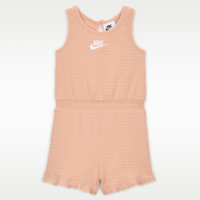 Детские комбинезоны Nike Baby Textured Romper