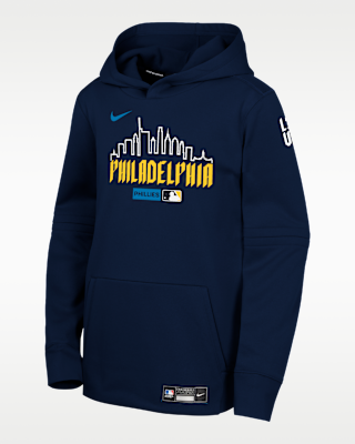 Детские  Philadelphia Phillies Big Kids' Nike Therma-FIT Hood