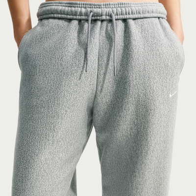 Nike Studio Fleece Kalın Oversize Yüksek Belli Kadın Jogger'ı görsel 6