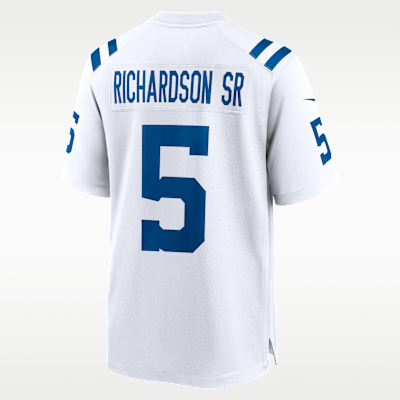Anthony Richardson Sr. Indianapolis Colts Men's Nike NFL Game Jersey