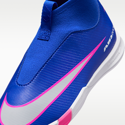 Nike Jr. Mercurial Superfly 10 Academy Younger/Older Kids' Indoor Court High-Top Football Shoes