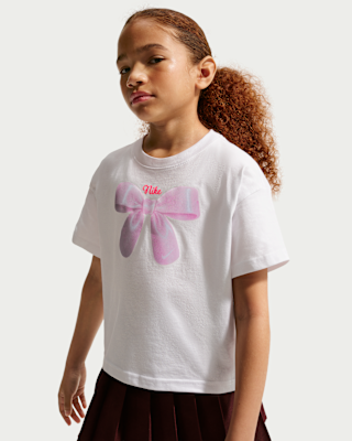 Детская футболка Nike Sportswear Big Kids' (Girls')