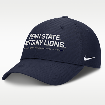 Penn State On-Field Club Gameday Men's Nike Dri-FIT College Adjustable Hat
