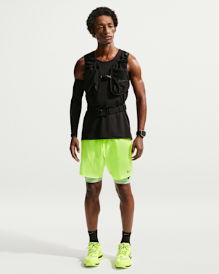 Мужские шорты Nike Stride Dri-FIT 7" Brief-Lined Shorts для бега