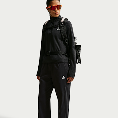 Nike ACG "Wolf Grid" Therma-FIT Yarım Fermuarlı Kadın Doğa Yürüyüşü Üstü görsel 3
