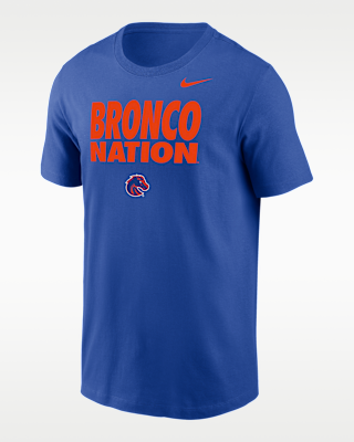 Мужская футболка Nike College (Boise State) Dri-FIT