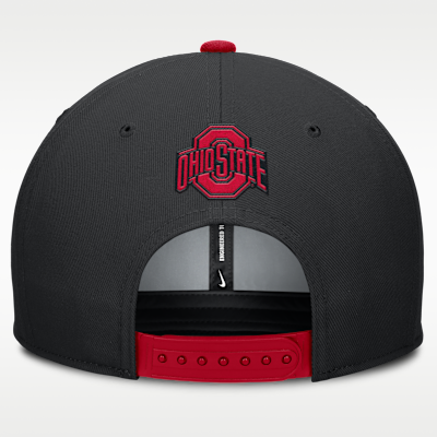 Ohio State Sideline Campus Local Pro Men's Nike Dri-FIT College Adjustable Hat