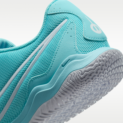 รองเท้าฟุตบอลไม่หุ้มข้อสำหรับสนามในร่ม/คอร์ท Nike Tiempo Legend 10 Academy