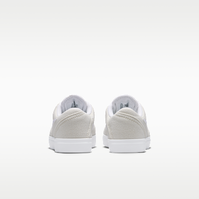 Tenis de skateboarding para niños talla pequeña Nike SB Check Canvas