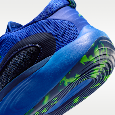 Tenis de básquetbol para niños grandes Nike IsoFly