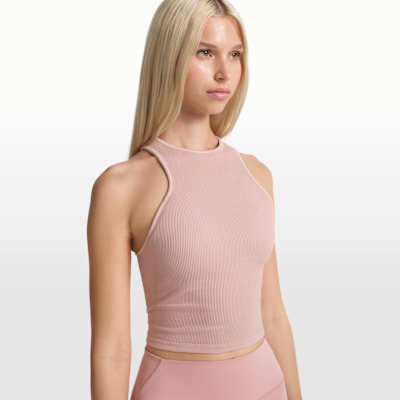 NikeSKIMS Ribbed Seamless Women's Racerneck Tank Top