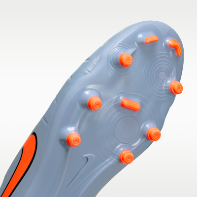 Tacos de fútbol de corte low para terrenos múltiples Nike Tiempo Legend 10 Club