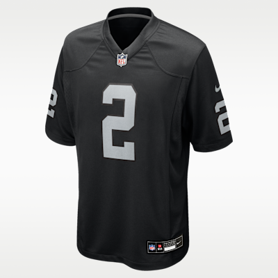Jersey Nike de la NFL Game para niños talla grande Ashton Jeanty Las Vegas Raiders 2025 NFL Draft First Round Pick