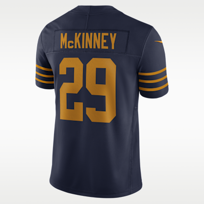 Xavier McKinney Green Bay Packers Men's Nike Dri-FIT NFL Limited Jersey