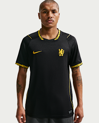 Мужские джерси Chelsea FC 2026/27 Stadium Away Nike Dri-FIT Soccer Replica Jersey