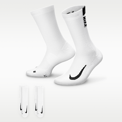 Nike Multiplier Crew Socks (2 Pairs)