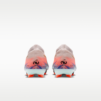 나이키 유나이티드 주니어 머큐리얼 베이퍼 16 프로 주니어 천연 잔디 로우 탑 클리트 축구화