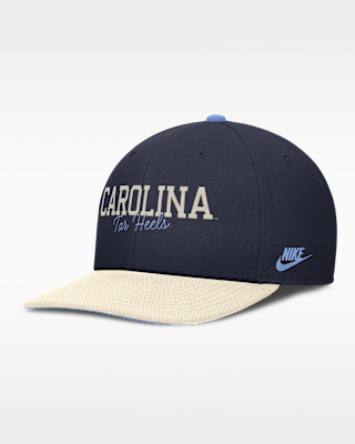 Мужские  North Carolina Legacy Script Nike Dri-FIT College Adjustable Hat