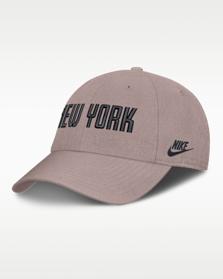 Мужские New York Yankees Cooperstown Club Nike MLB Adjustable Hat