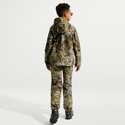 나이키 스포츠웨어 테크 우븐 주니어(남아) 풀집 탑