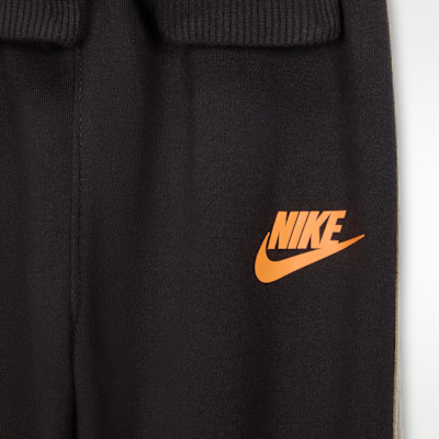 Conjunto de 2 piezas de pants de tejido Fleece para bebé (12-24 meses) Nike