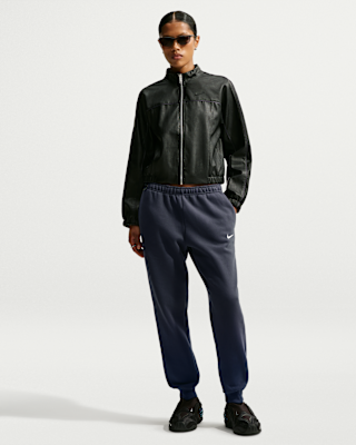 Женские спортивные штаны Nike Studio Fleece Medium Weight Mid-Rise Joggers