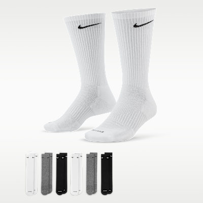 Nike Everyday Plus Cushioned Training Crew Socks (6 Pairs)