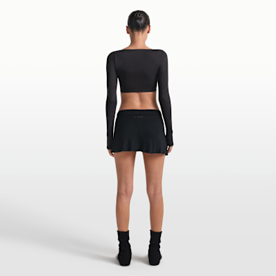 NikeSKIMS Stretch Knit Women's Wrap Skirt