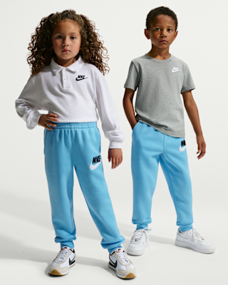 Детские спортивные штаны Nike Club Chenille Little Kids' Joggers
