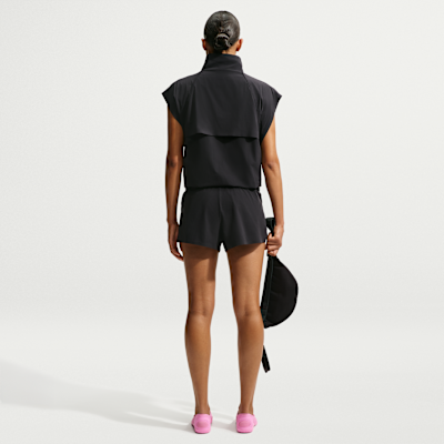 NikeSKIMS Stretch Nylon Kadın Koşu Şortu görsel 5