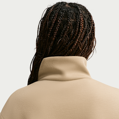 Nike Pregame Fleece Bol Kesimli Kadın Yeleği görsel 2